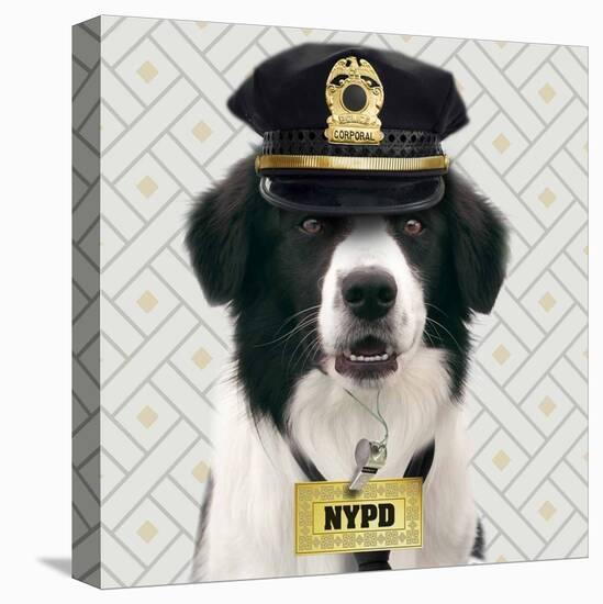 NYPD-Patrick Durand-Stretched Canvas