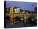 O'Connell Bridge, River Liffy, Dublin, Ireland-David Barnes-Premier Image Canvas