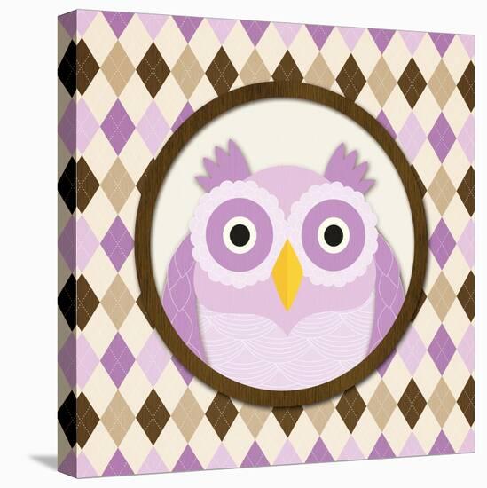 O Is for Owl IV-N. Harbick-Stretched Canvas