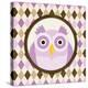 O Is for Owl IV-N. Harbick-Stretched Canvas