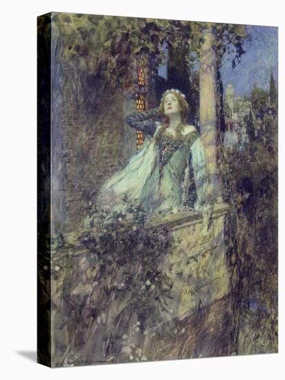 O, Romeo, Romeo, Wherefore Art Thou Romeo?-William Hatherell-Premier Image Canvas