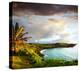 Oahu island-null-Stretched Canvas