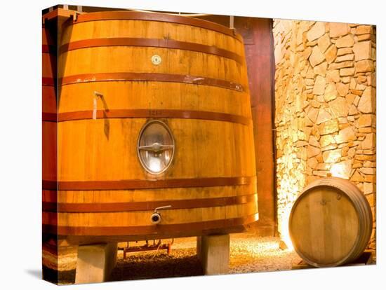 Oak Barrels, Juanico Winery, Uruguay-Stuart Westmoreland-Premier Image Canvas