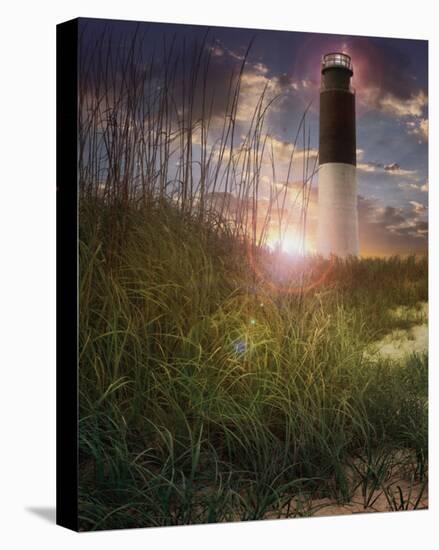 Oak Island II-Steve Hunziker-Stretched Canvas