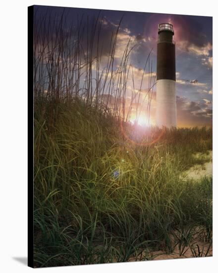 Oak Island II-Steve Hunziker-Stretched Canvas