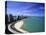 Oak Street Beach, Lake Michigan, Chicago, Illinois, USA-null-Premier Image Canvas