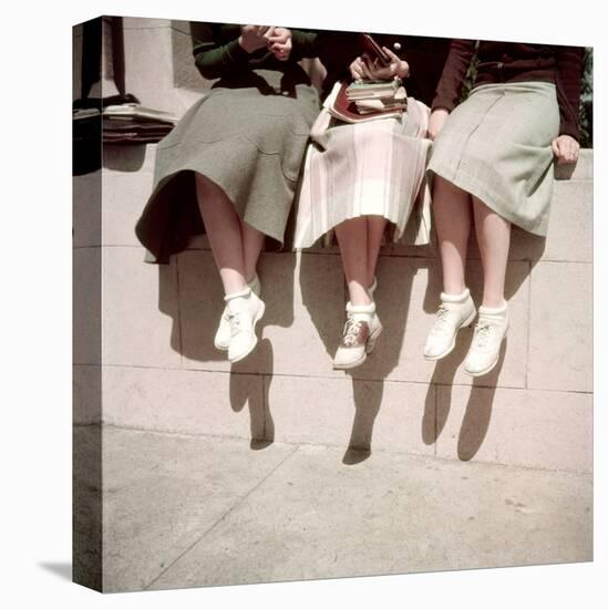 Oakland High School Teenage Girls, Oakland, CA, 1950-Loomis Dean-Premier Image Canvas