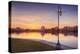 Oakland Lakeside Scene-Vincent James-Premier Image Canvas