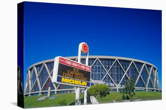 Oakland Stadium Sports Complex and Coliseum - Home of the Oakland A's, Oakland, California-null-Premier Image Canvas