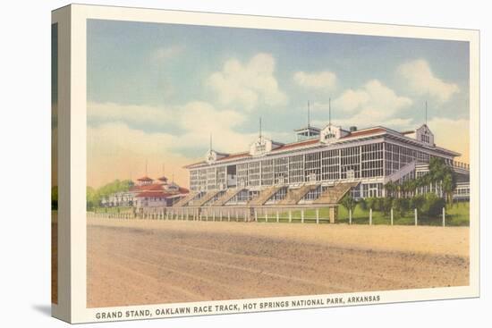 Oaklawn Racetrack, Hot Springs, Arkansas-null-Stretched Canvas