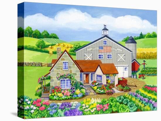 Oakley Farm-Geraldine Aikman-Premier Image Canvas