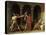 Oath of the Horatii-Jacques Louis David-Premier Image Canvas