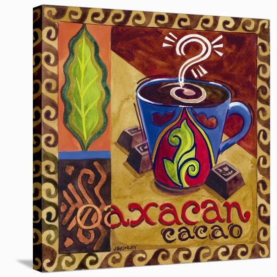 Oaxacan Chocolate-Jennifer Brinley-Stretched Canvas