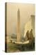 Obelisk at Luxor-David Roberts-Premier Image Canvas