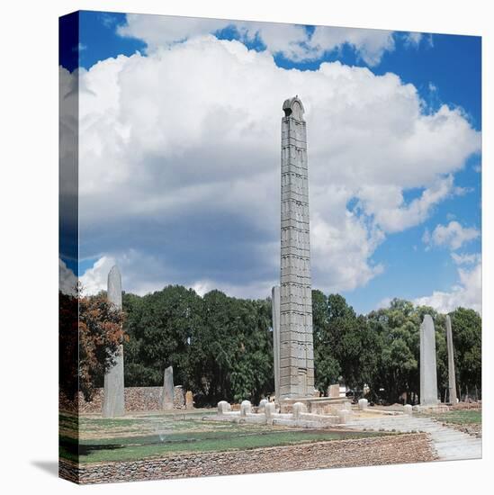 Obelisk of Axum, 4th Century, Tigray Region, Ethiopia-null-Premier Image Canvas