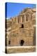 Obelisk Tomb (Upper Structure), Bab As-Sig Triclinium (Lower Structure), Petra, Jordan, Middle East-Richard Maschmeyer-Premier Image Canvas