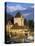 Oberhofen Castle, Lake Thun, Switzerland-Peter Adams-Premier Image Canvas