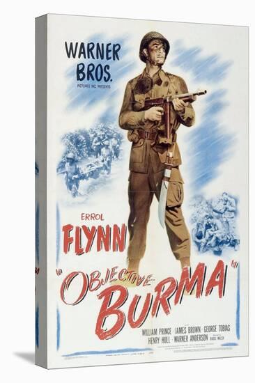 Objective, Burma!, 1945, Directed by Raoul Walsh-null-Premier Image Canvas