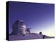 Observatories at Summit of Mauna Kea, Big Island, Hawaii, USA-Stuart Westmoreland-Premier Image Canvas