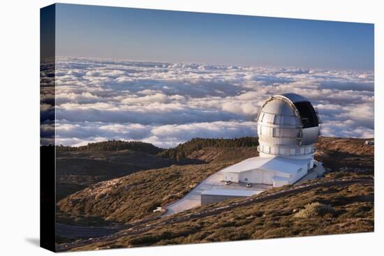 Observatory Gran Telescopio Canarias, Parque Nacional De La Caldera De Taburiente, Canary Islands-Markus Lange-Premier Image Canvas