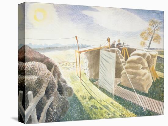 Observer's Post, C.1940-42-Eric Ravilious-Premier Image Canvas