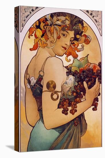 Obst, 1897-Alphonse Mucha-Premier Image Canvas