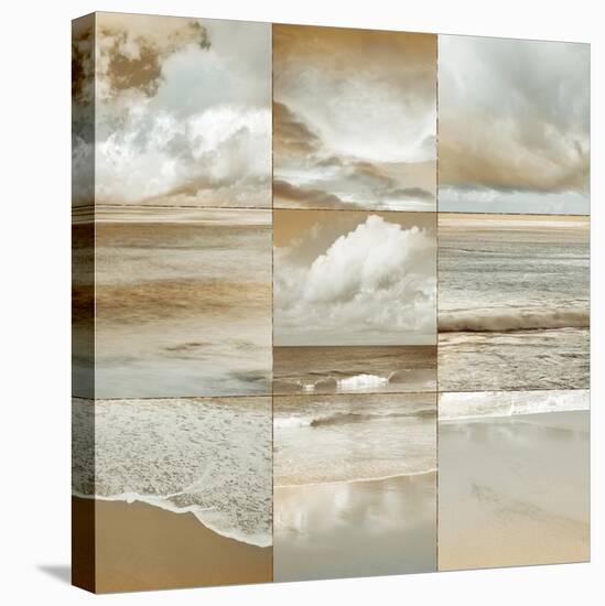 Ocean Air I-John Seba-Stretched Canvas