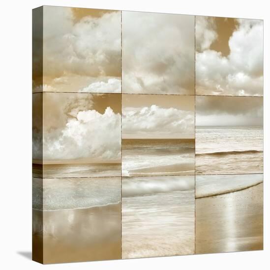 Ocean Air II-John Seba-Stretched Canvas