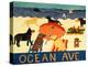 Ocean Ave-Stephen Huneck-Premier Image Canvas
