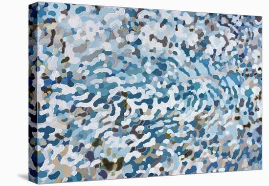 Ocean Beach-Margaret Juul-Stretched Canvas