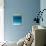 Ocean blue-Kenny Primmer-Stretched Canvas displayed on a wall