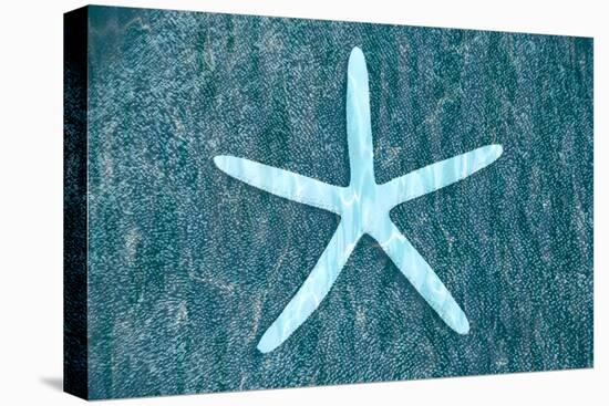 Ocean Blue-Jairo Rodriguez-Stretched Canvas