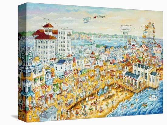 Ocean City Summer-Bill Bell-Premier Image Canvas