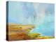 Ocean Cliffs-Michael Tienhaara-Stretched Canvas