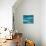 Ocean Colors II-Gwendolyn Babbitt-Stretched Canvas displayed on a wall