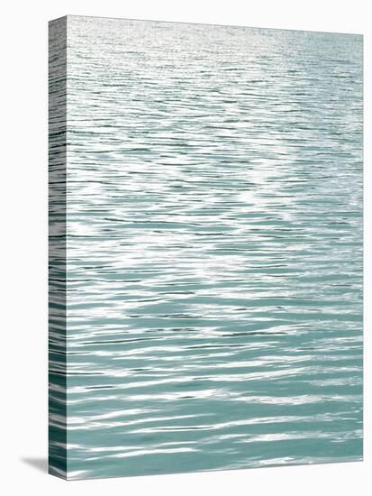 Ocean Current Aqua I-Maggie Olsen-Stretched Canvas