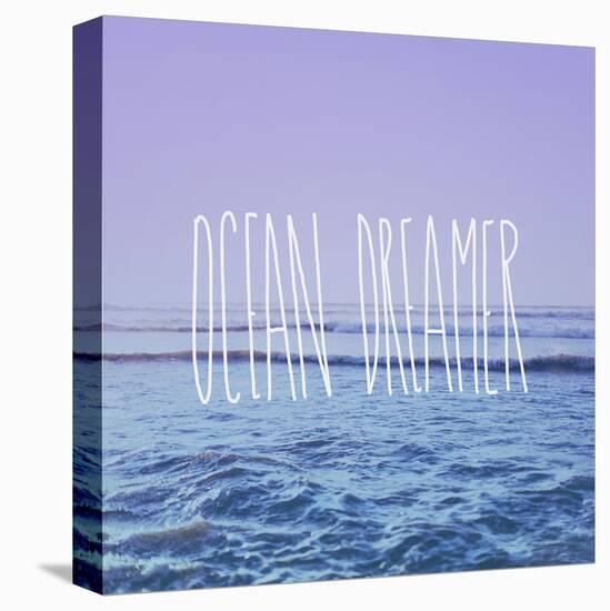 Ocean Dreamer-Leah Flores-Stretched Canvas