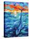 Ocean Friends II-Carolee Vitaletti-Stretched Canvas