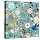 Ocean Garden II Square-Candra Boggs-Stretched Canvas