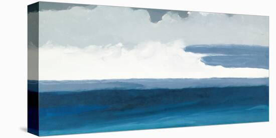 Ocean Horizon-Rob Delamater-Stretched Canvas