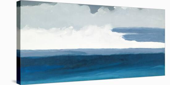 Ocean Horizon-Rob Delamater-Stretched Canvas