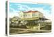 Ocean Inn, Wrightsville Beach, North Carolina-null-Stretched Canvas