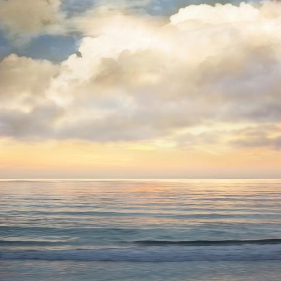 Ocean Light I-John Seba-Stretched Canvas