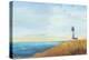 Ocean Lighthouse-Allison Pearce-Stretched Canvas