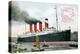 Ocean Liner RMS Mauretania, 20th Century-null-Premier Image Canvas