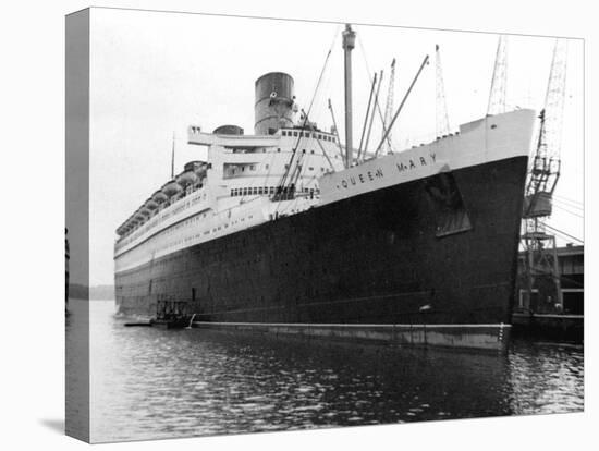 Ocean Liner RMS Queen Mary, 20th Century-null-Premier Image Canvas