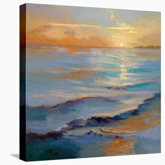 Ocean Overture-Vicki Mcmurry-Stretched Canvas