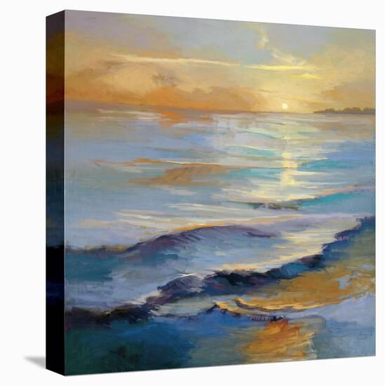 Ocean Overture-Vicki Mcmurry-Stretched Canvas
