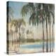 Ocean Palms IV-Joseph Cates-Stretched Canvas