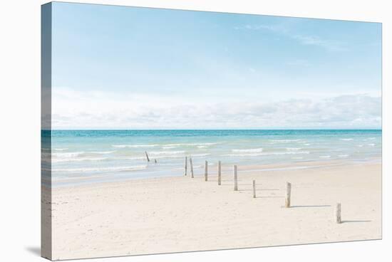 Ocean Pathway-Mike Toy-Stretched Canvas